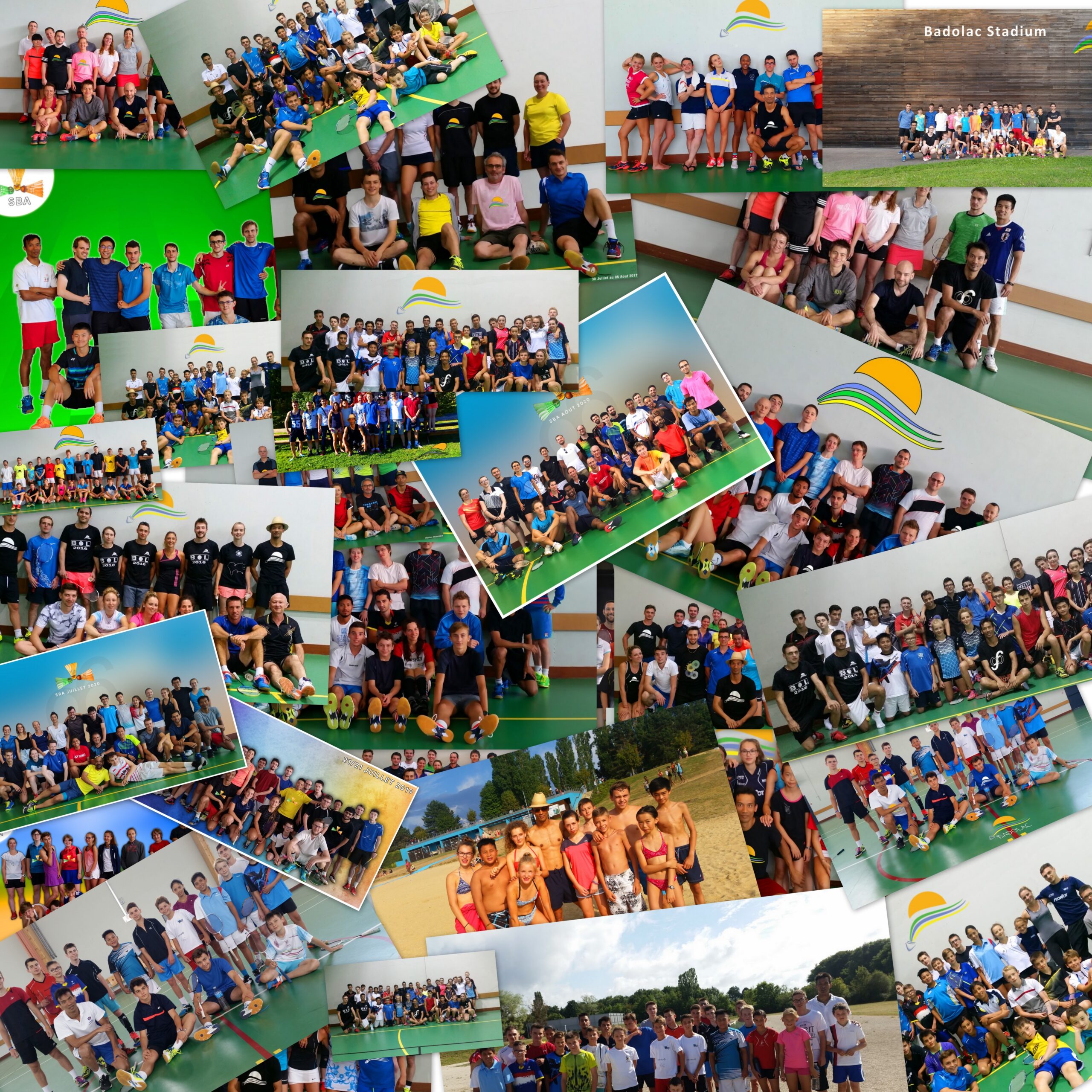 Ambiance de groupe SBA