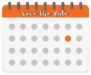save-the-date-orange